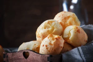 Brazil: Pão de queijo