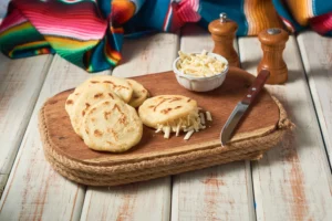 Colombia: Arepas