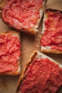 Spain: pan con tomate