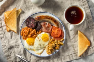 United Kingdom: Full English breakfast