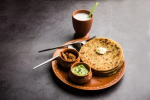 India: Paratha