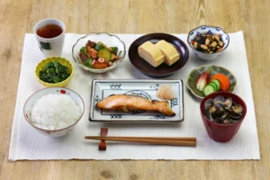 Japan: Traditional Breakfast