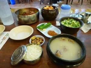 South Korea: Traditional Breakfast