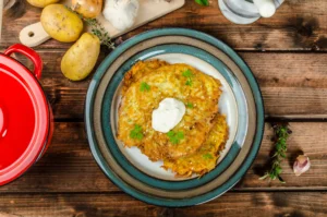 Poland: Potato Pancakes