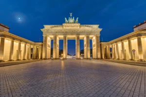 Germany: Brandenburg Gate