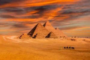 Egypt: Pyramids