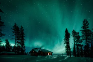 Finland: Northern Lights