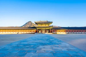 South Korea: Gyeongbokgung Palace